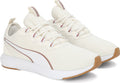 PUMA Softride Cruise 2 Sneakers For Women (Ivory White Rose Gold  , 4 )