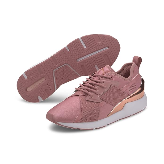 Puma Women's Muse X-2 Metallic Wn S Casual Shoes- (37083808)