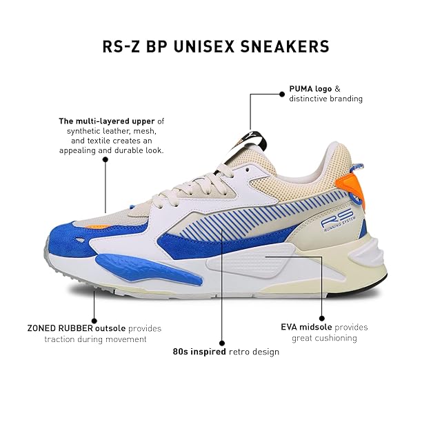 Puma Unisex rs-Z College Sneaker