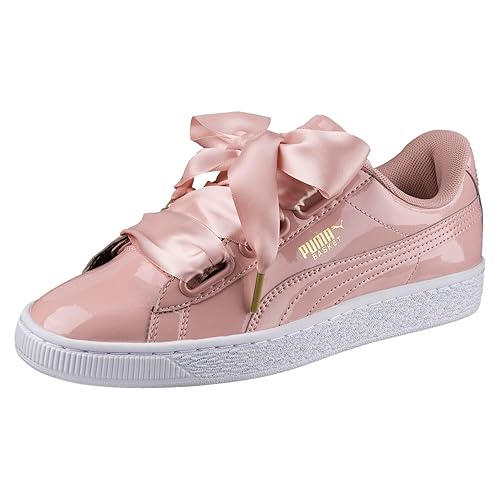 Puma Women Basket Heart Patent Sneaker UK-6.5 (36307311)