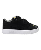 Puma Unisex-Child Ralph Sampson Animals V PS Puma Black-Super Lemon Sneaker (11 Children)