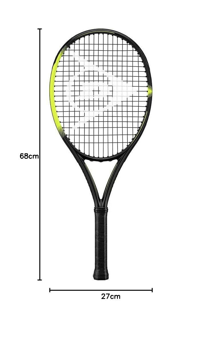 Dunlop Graphite Cv 3.0 Tennis Racquet (Unstrung),Black