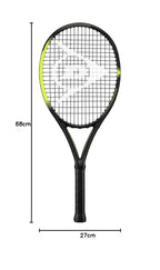 Dunlop Graphite Cv 3.0 Tennis Racquet (Unstrung),Black