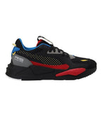 Puma Unisex RS-Z BP Sneaker, Puma Black-Urban Red, 3.5
