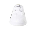 Puma Unisex-Adult Astro Kick SL White-Team Gold-Gray Violet Sneaker - 9 UK