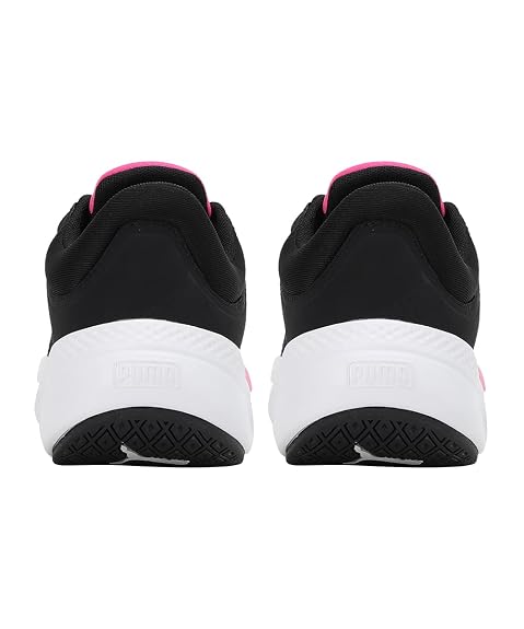 Puma Womens Softride Pro WNS Black-Ravish-White Training Shoe - 3UK