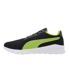 Puma Unisex-Adult Hampton Dark Shadow-Limepunch Walking Shoe- 8 UK