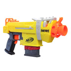 Nerf Fortnite SMG-L Motorized Dart Blaster - Includes 3 Targets - Comes with 6-Dart Clip and 6 Official Nerf Elite Darts