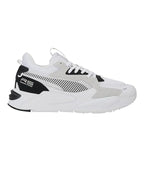 Puma Unisex-Adult RS-Z White Black Sneaker- 3 UK