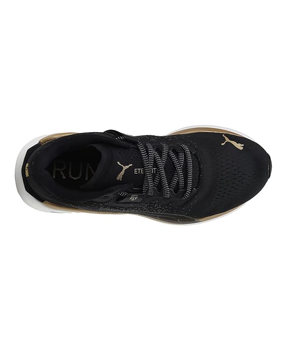PUMA Women Eternity Nitro Wns Running Shoe Black -4