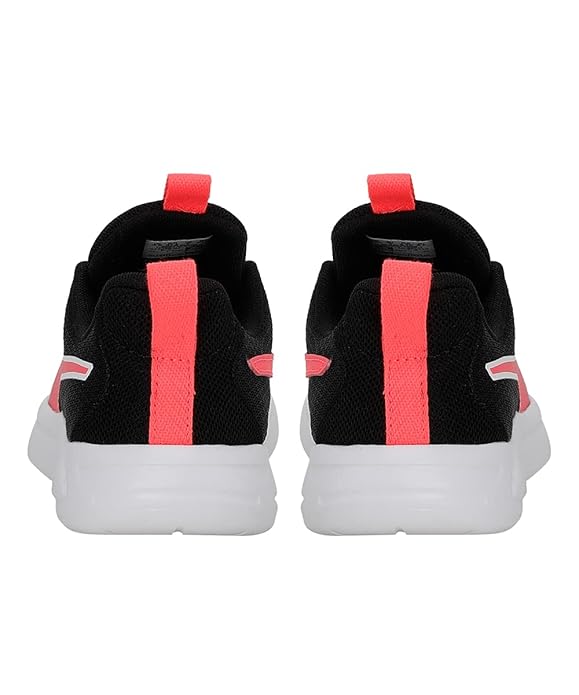 PUMA Unisex-Adult Resolve Modern Black-Sunset Glow Walking Shoe - 3 UK