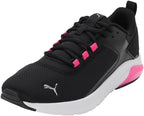 PUMA Electron E unisex-adult Sneaker ( Black-Silver-Ravish , 5 )