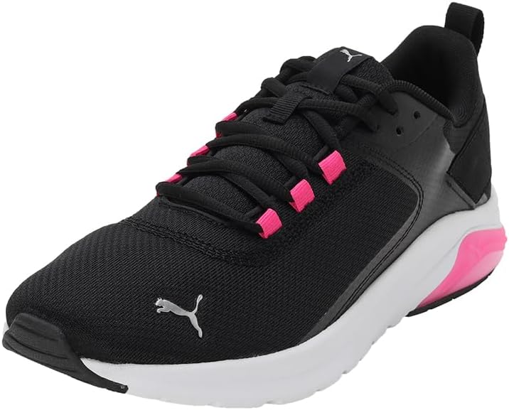 PUMA Electron E unisex-adult Sneaker ( Black-Silver-Ravish , 5 )