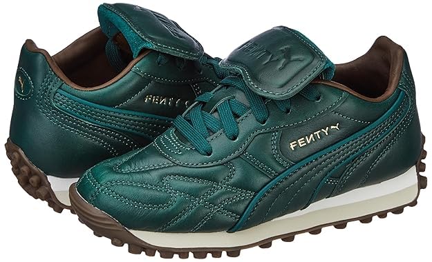 Puma Unisex-Kid Avanti L Fenty PS Club Navy Sneaker - 2 UK