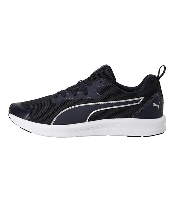 Puma Mens Lyrid Running Shoe ( Black , 10 UK )