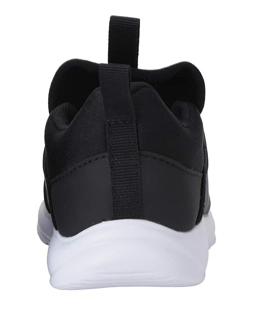 Puma unisex-child Fun Racer Slip On PS Puma Black-Puma White Sneaker - 12 UK