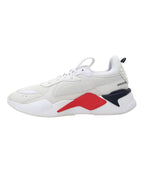 PUMA | RS-X Pop Unisex Shoes | Marshmallow-Poppy Red | 3.5UK