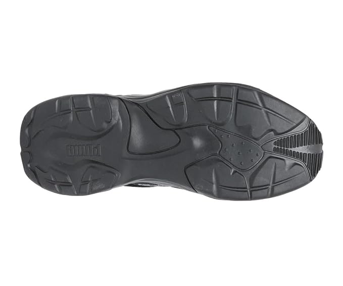 Puma Unisex Adult Thunder Disc Les Benjamins Blk Blac Black Sneakers-9 UK