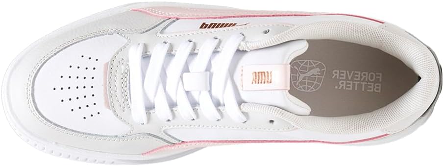 PUMA Womens Karmen Rebelle Platform Sneakers Shoes Casual - Pink , 7.5 UK
