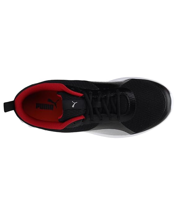 PUMA Men, Xyork MU IDP, Black-Barbados Cherry, Running Shoe, 6UK