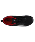 PUMA Men, Xyork MU IDP, Black-Barbados Cherry, Running Shoe, 6UK