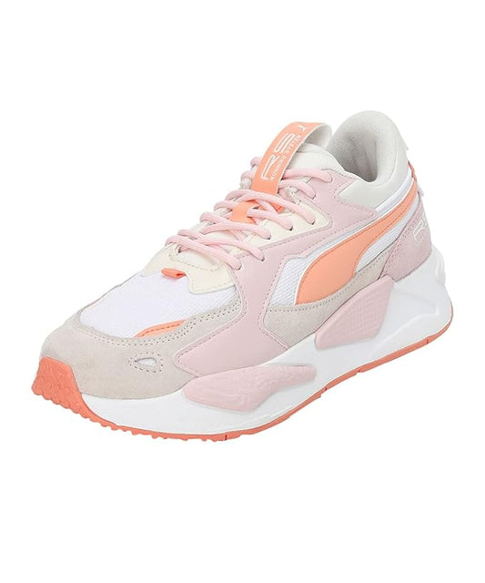 PUMA Womens RS-Z Reinvent Wns Pristine-Chalk Pink Sneaker - 3.5UK