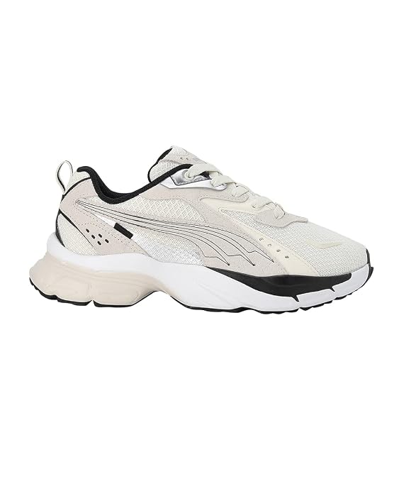 PUMA Womens Phlox Chrome Wns Pristine-White Sneaker - 4UK