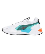 Puma Unisex Adult RSZ Multi FS Sneaker (  White-Black-Blue Atoll , 3 )