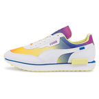 Puma Unisex Future Rider Pride Sneaker ( White , 3 UK )