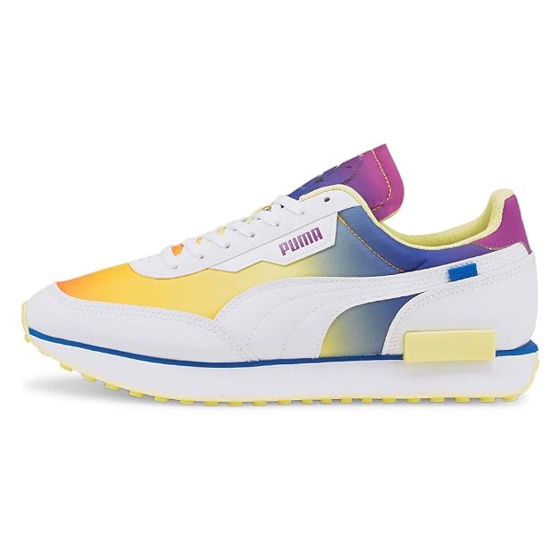 Puma Unisex Future Rider Pride Sneaker ( White , 3 UK )