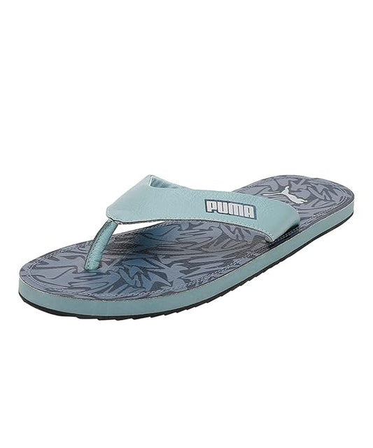 Puma Men Ketava Graphic V3 Slipper ( Marine Blue-Evening Sky-Quarry , 9 )