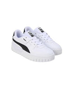Puma Womens Cali Dream LTH WNS White-Black Sneaker - 5 UK