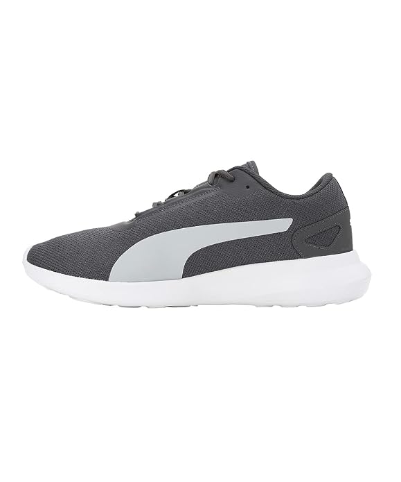 Puma Mens Volant, Asphalt-High Rise-Tangerine, Sneaker - 10UK