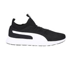 Puma Men Clasp Running Shoe ( Black , 7 )