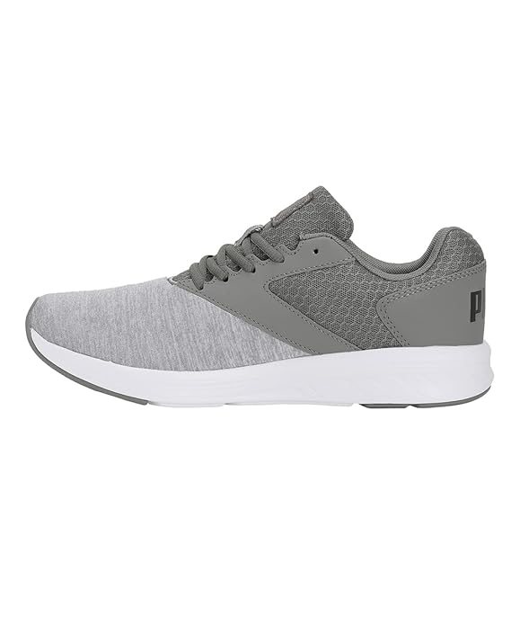 Puma unisex-adult Trigger Ultra Gray / White / Black Running Shoe - 11 UK