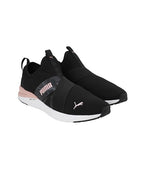 Puma Women Better Foam PRL Slip Marb Wn Running Shoe ( Black-Future Pink-White, 4 UK )