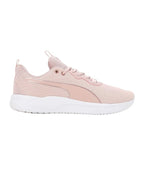 PUMA Unisex-Adult Resolve Modern Rose Quartz-White Running Shoe - 3UK