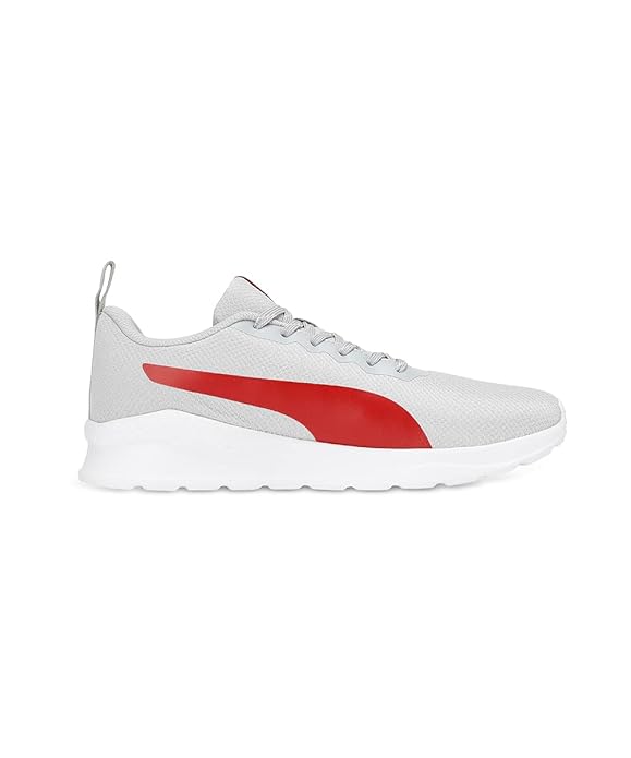 PUMA | Kenton Shoes | Harbor Mist-High Risk Red | 7UK