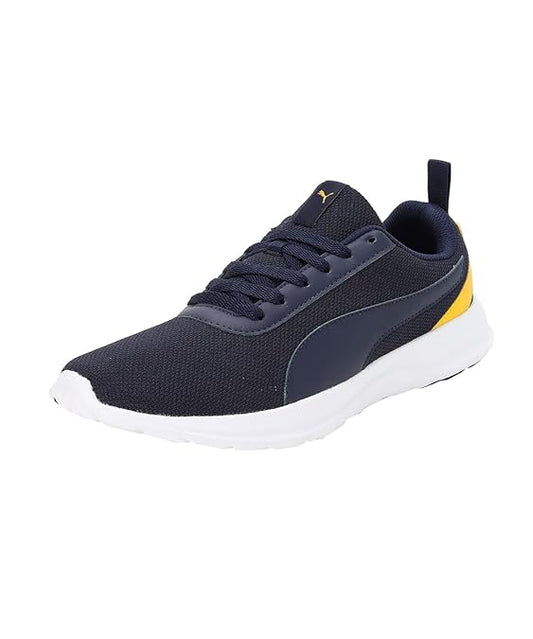 Puma Men Zelus Sneaker (Peacoat-Spectra Yellow-White , 9 )