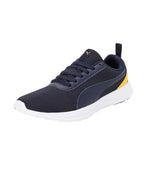 Puma Mens Zelus, Peacoat-Spectra Yellow-White, Sneaker - 8UK