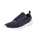 Puma Mens Zelus, Peacoat-Spectra Yellow-White, Sneaker - 8UK