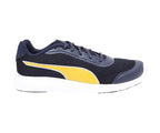 Puma mens FST Runner v2 Dark Shadow-Puma Silver-Quarry Running Shoe - 9 UK