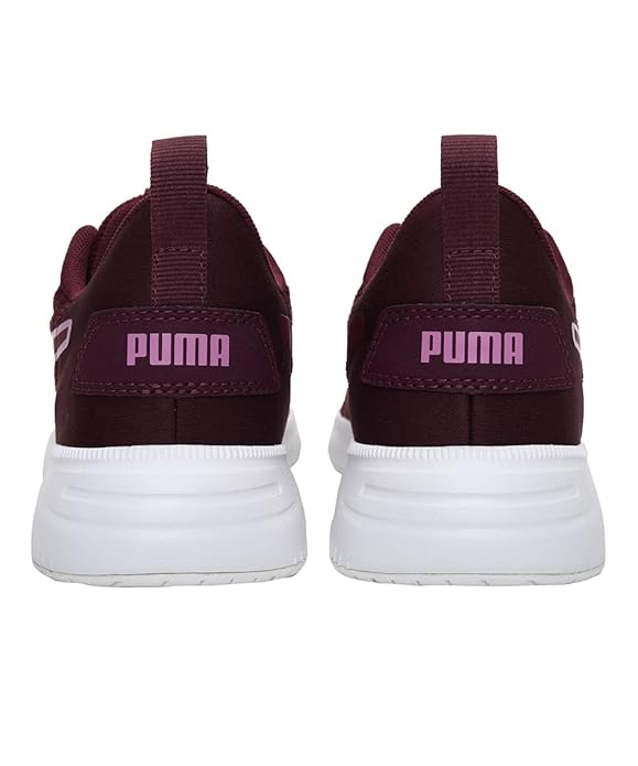 Puma Womens Flyer Flex WN's Grape Wine-Opera Mauve Walking Shoe- 3 UK