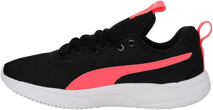 PUMA Resolve Modern unisex-adult Track Shoe ( Black-Sunset Glow , 11 )