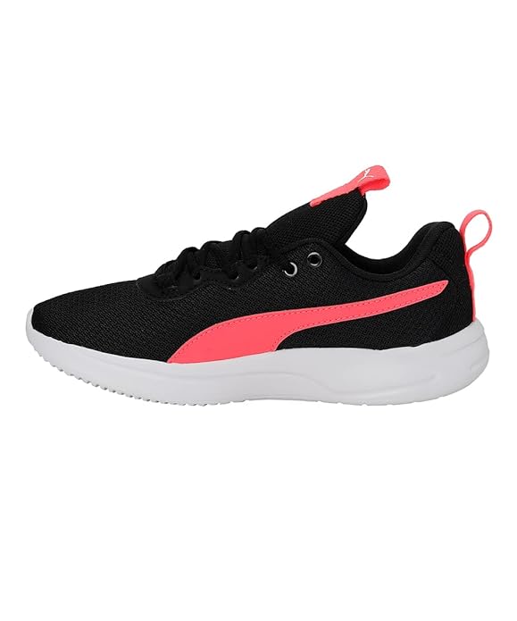Puma Unisex-Adult Resolve Modern Black-Sunset Glow Walking Shoe - 7 UK