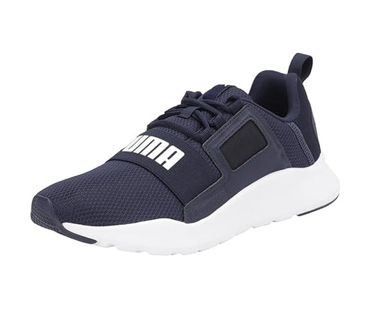 Puma Men Wired Cage Sneaker ( Peacoat-White , 11 UK )