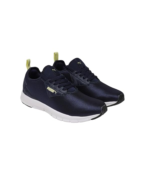 Puma Mens Camo Peacoat-Yellow Pear Sneaker - 8 UK