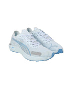 Puma Womens Liberate Nitro 2 WN's ICY Blue-Silver-Regal Blue Running Shoe - 4 UK