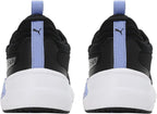 PUMA Lex Nova Shine Wn's womens Road Running Shoe (Black-Elektro Purple-White , 4 )
