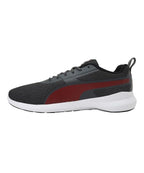 Puma Mens Pacer Styx Dark Shadow-High Risk Red-Puma Black Sneaker- 7 UK